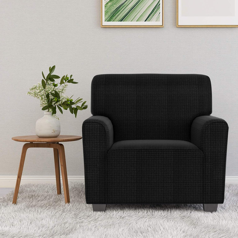 ZNSAYOTX Chair Slipcovers with Arms for Living Room High Stretchy Spandex Pet...