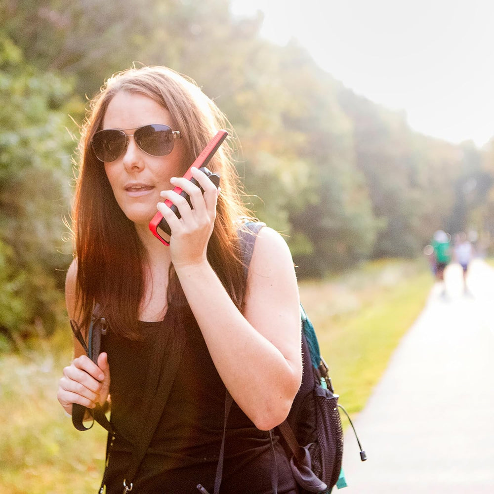 Motorola Solutions, Portable FRS, T210TP, Talkabout, Two-Way Radios, Recharge...