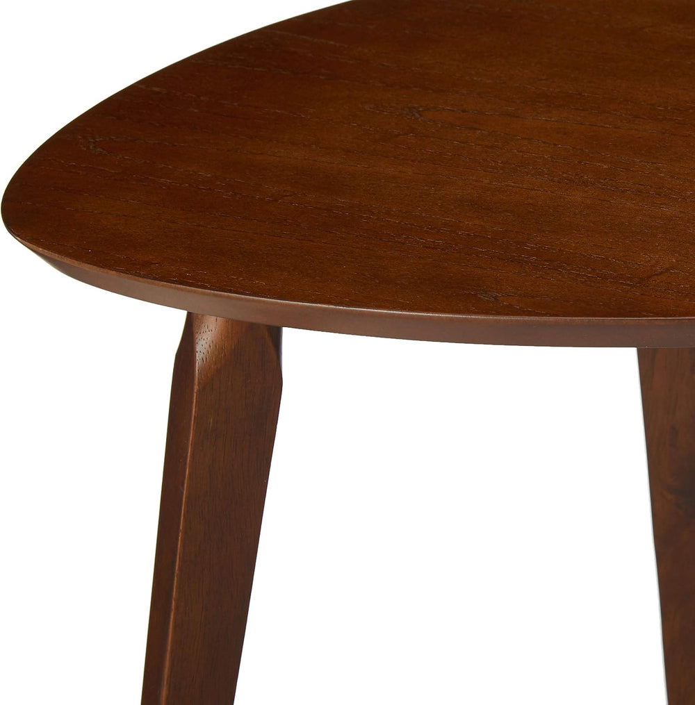 Christopher Knight Home Hoyt Wood End Table, Walnut, 20.08 in x 20.08 in x 22...