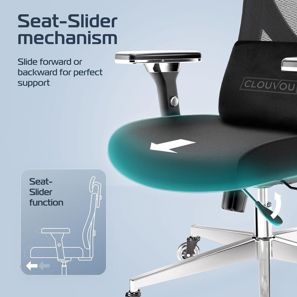 Ergonomic Office Chair Comfy [#1 in Tests]