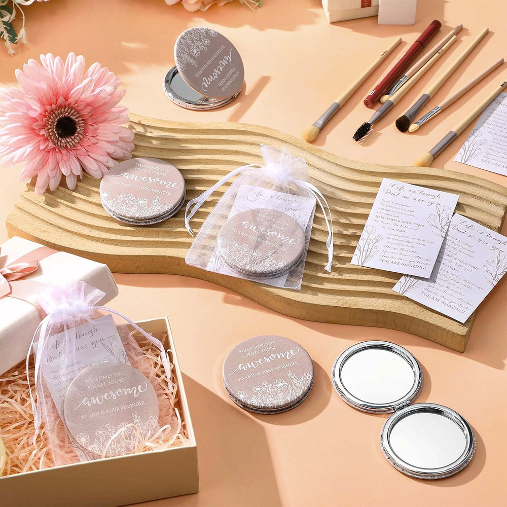CroBlissful Inspirational Gifts for Women Bulk, 24 Set, Classic