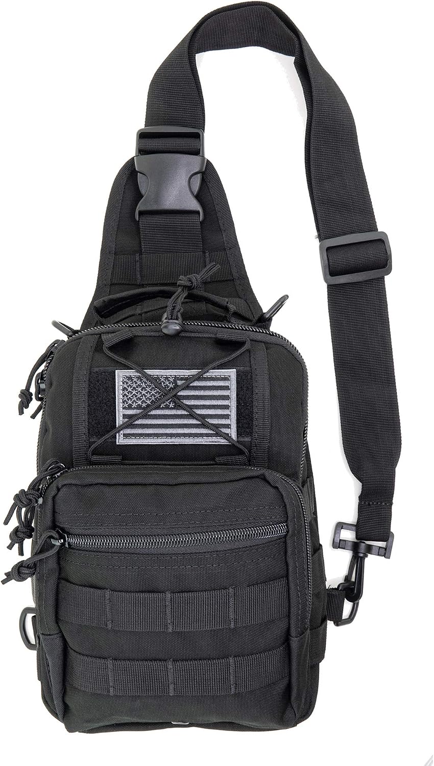 LINE2design First Aid Sling Backpack - EMS Equipment Emergency Medical Suppli...