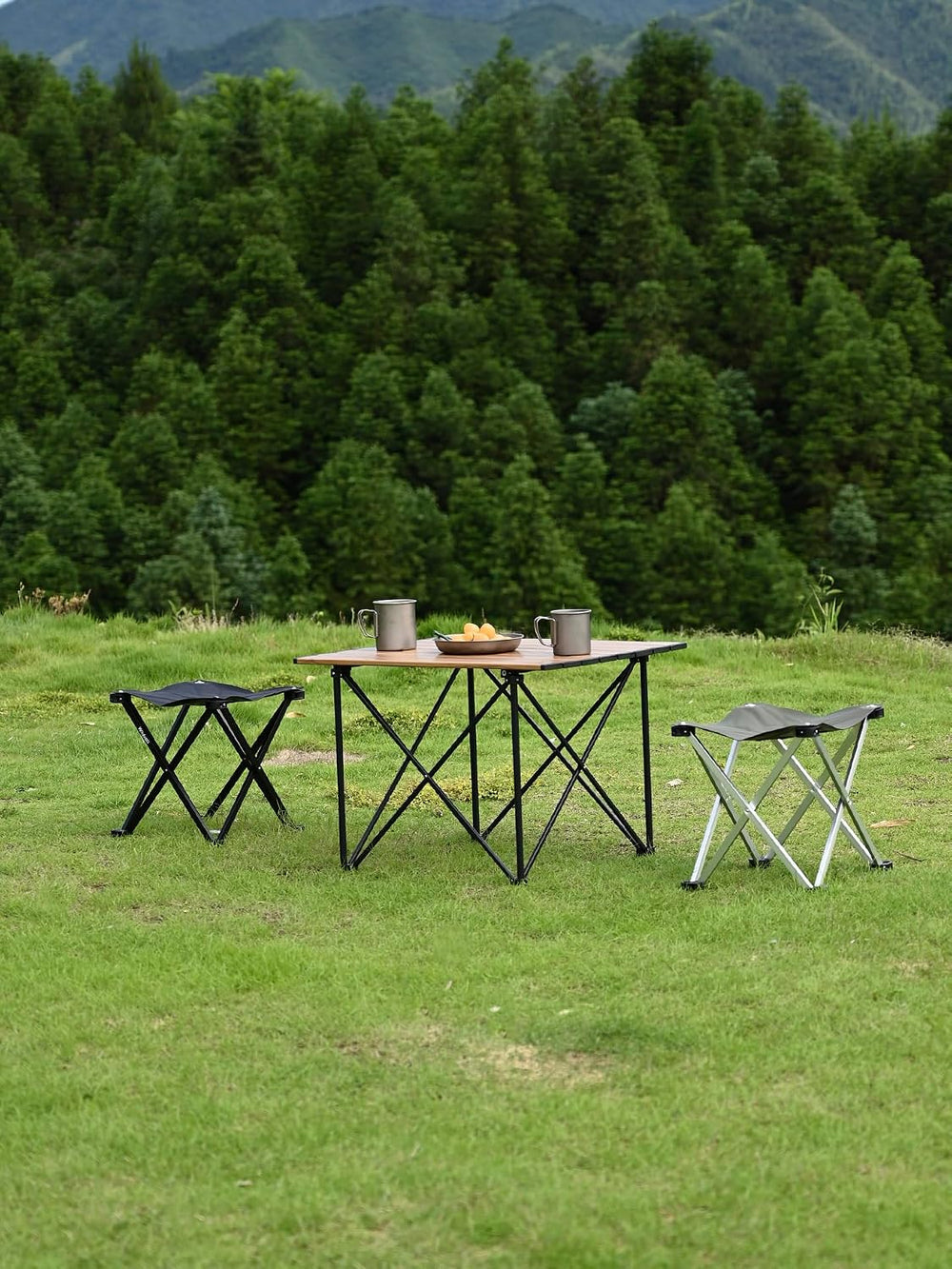 WildCall Compact Camping Folding Stool Aluminum Alloy Portable Stool