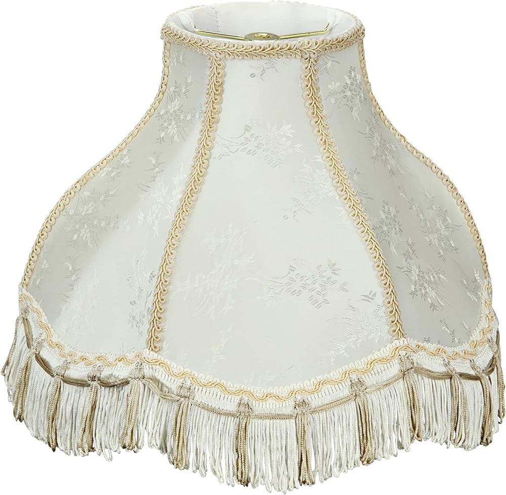 Aspen Creative 30331 Transitional Scallop Bell Shape Spider Construction Lamp...