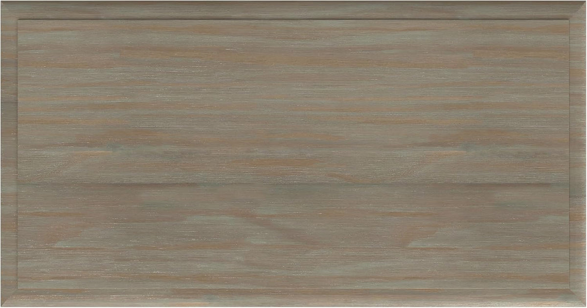 SIMPLIHOME Burlington 30" Wide Solid Wood Cabinet in Distressed Grey