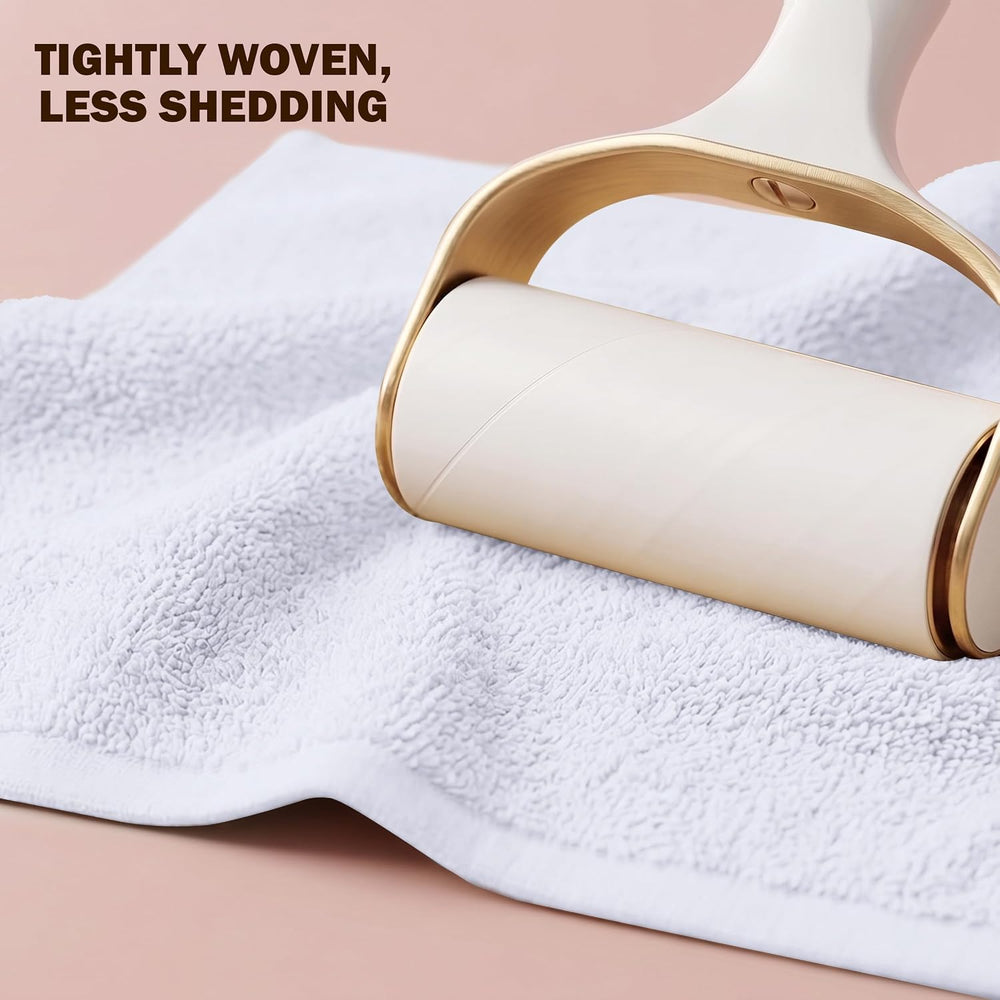 Utopia Towels 60 Pack Washcloths, 12x12 In, 100% Cotton, White