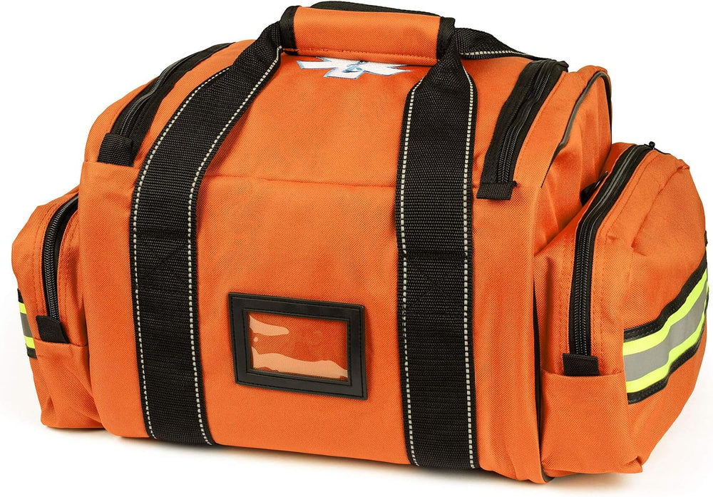 Scherber Fully-Stocked First Responder Bag | Professional EMT/EMS Trauma &amp...