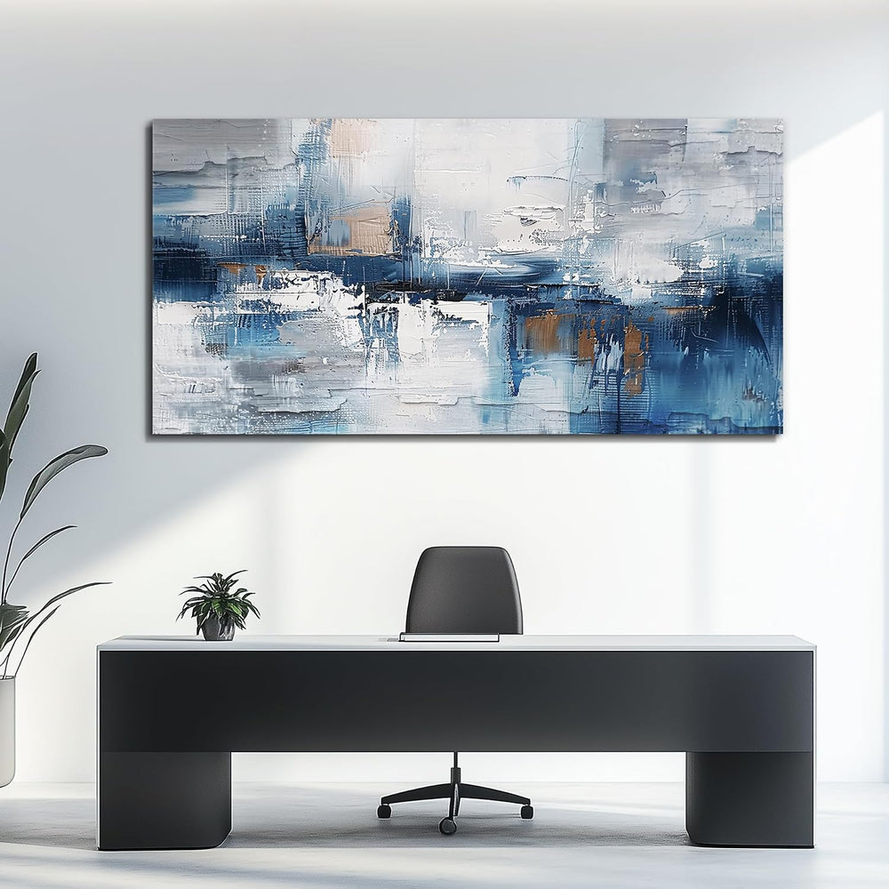 KELIYUAN Canvas Wall Art For Living Room Framed Wall Decor For Bedroom Office...