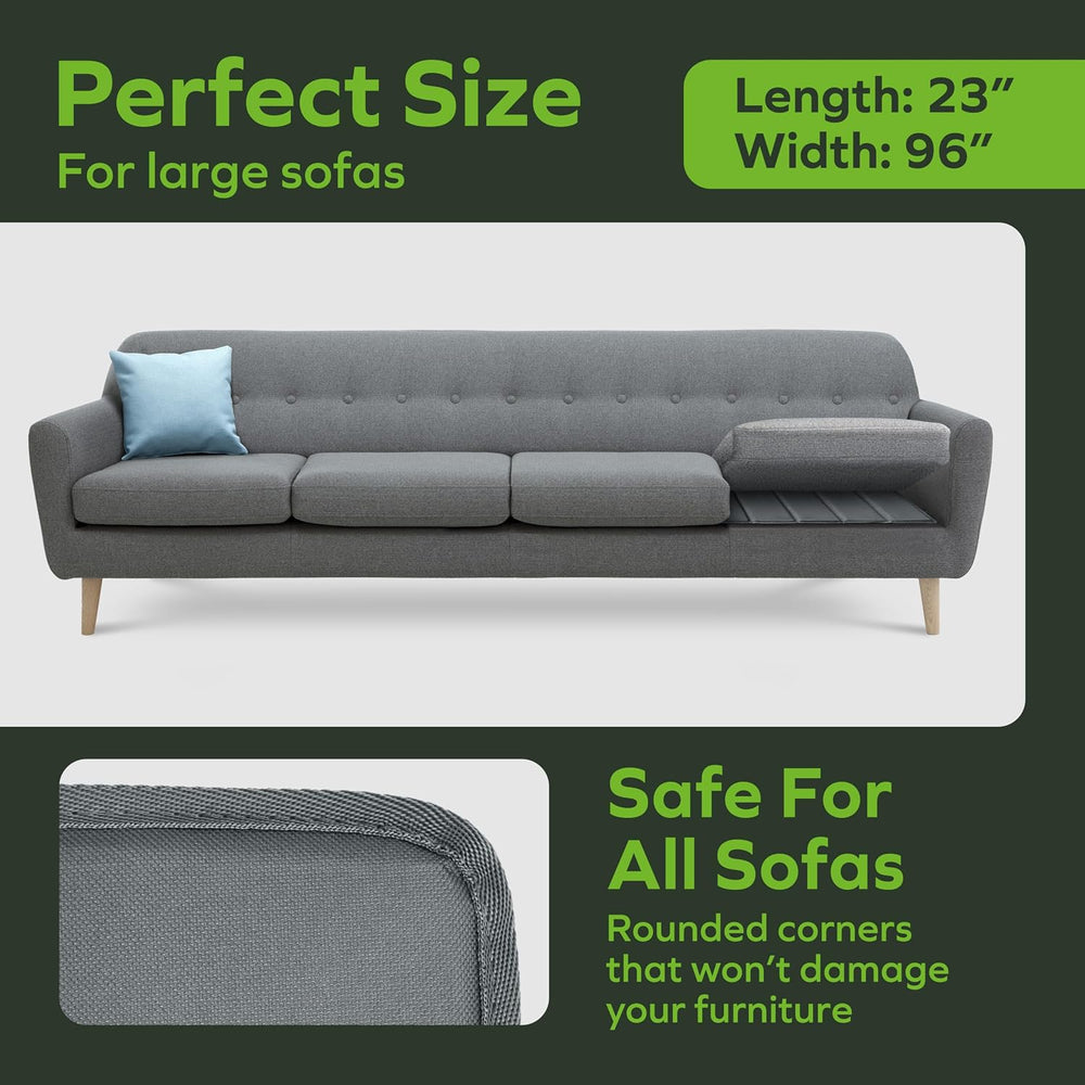 BEN'SHOME® Couch Cushion Support, Fix Sagging Long Sofas | 82-96" x ...
