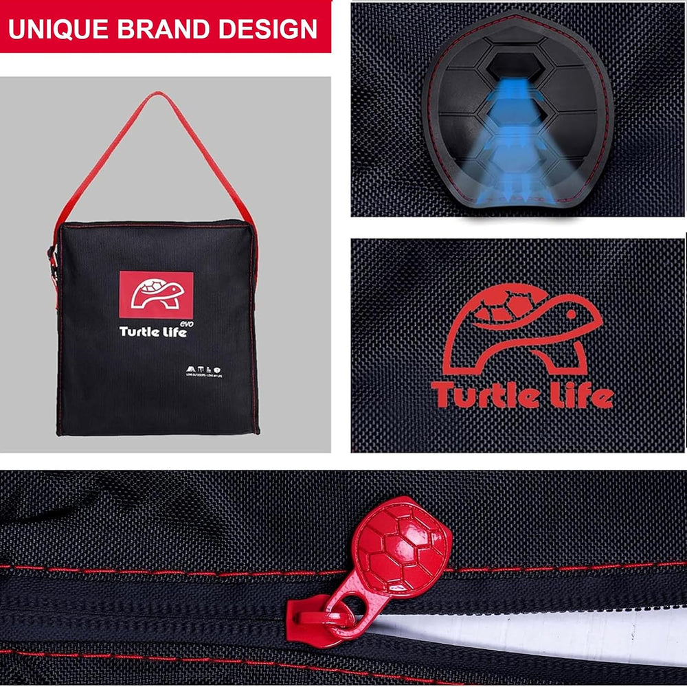 Turtle Life Patio Chair Cover, Heavy Duty Durable Waterproof Outdoor Lawn Arm...