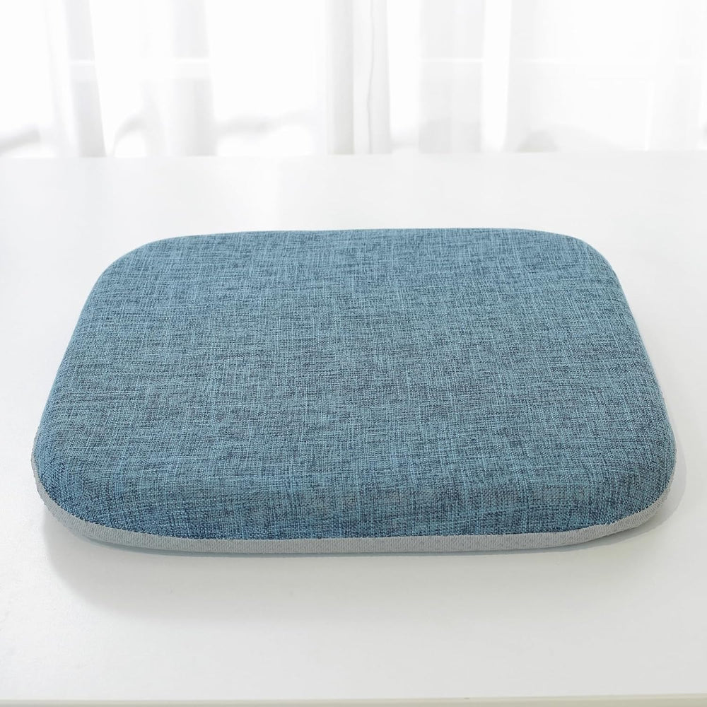 High Resilience Memory Foam Chair Cushion 13"x13"x2" Set of 2 ...