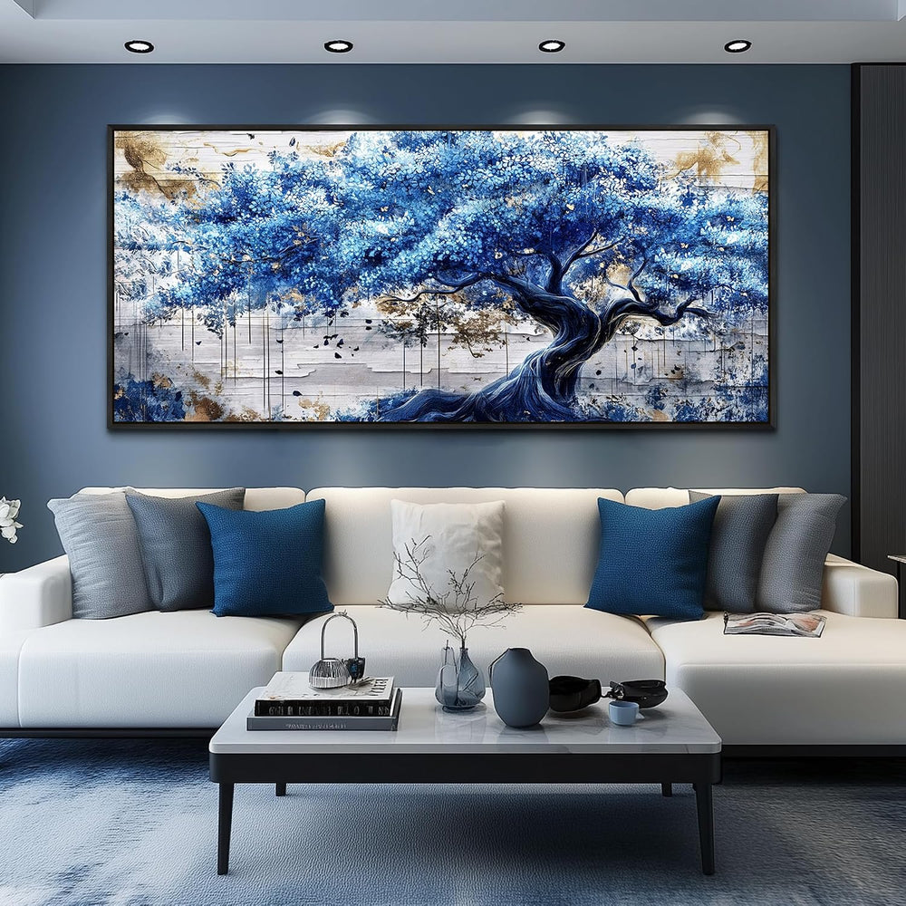 ERQINHUA Large Canvas Wall Decor For Living Room Wall Art For Bedroom Office ...