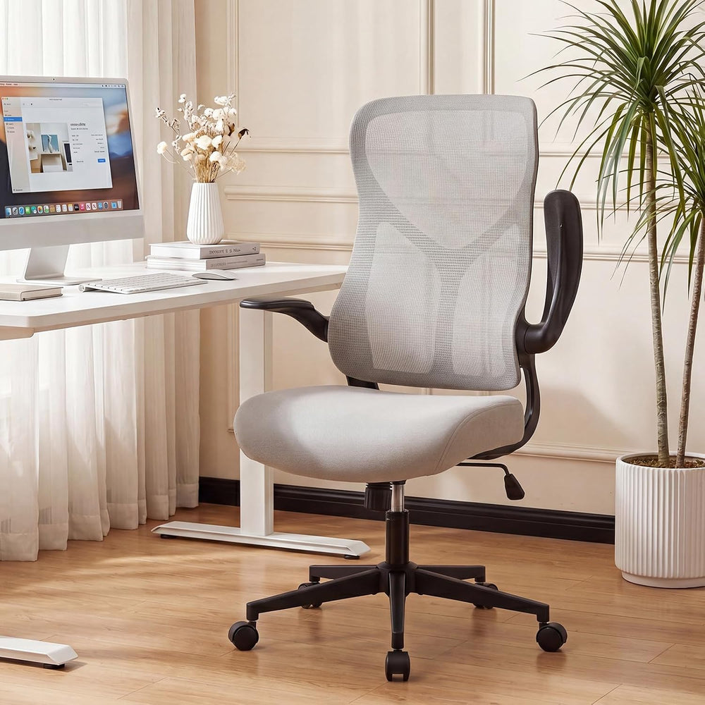DUMOS Executive Home Office Chair, Ergonomic Computer Desk Chair, Mesh