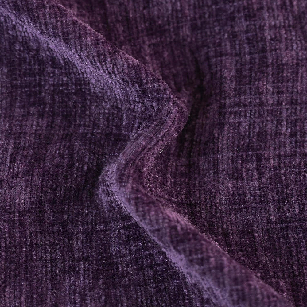CaliTime Decorative Couch Throw Pillow Covers 26 X 26 Inches Plum Purple