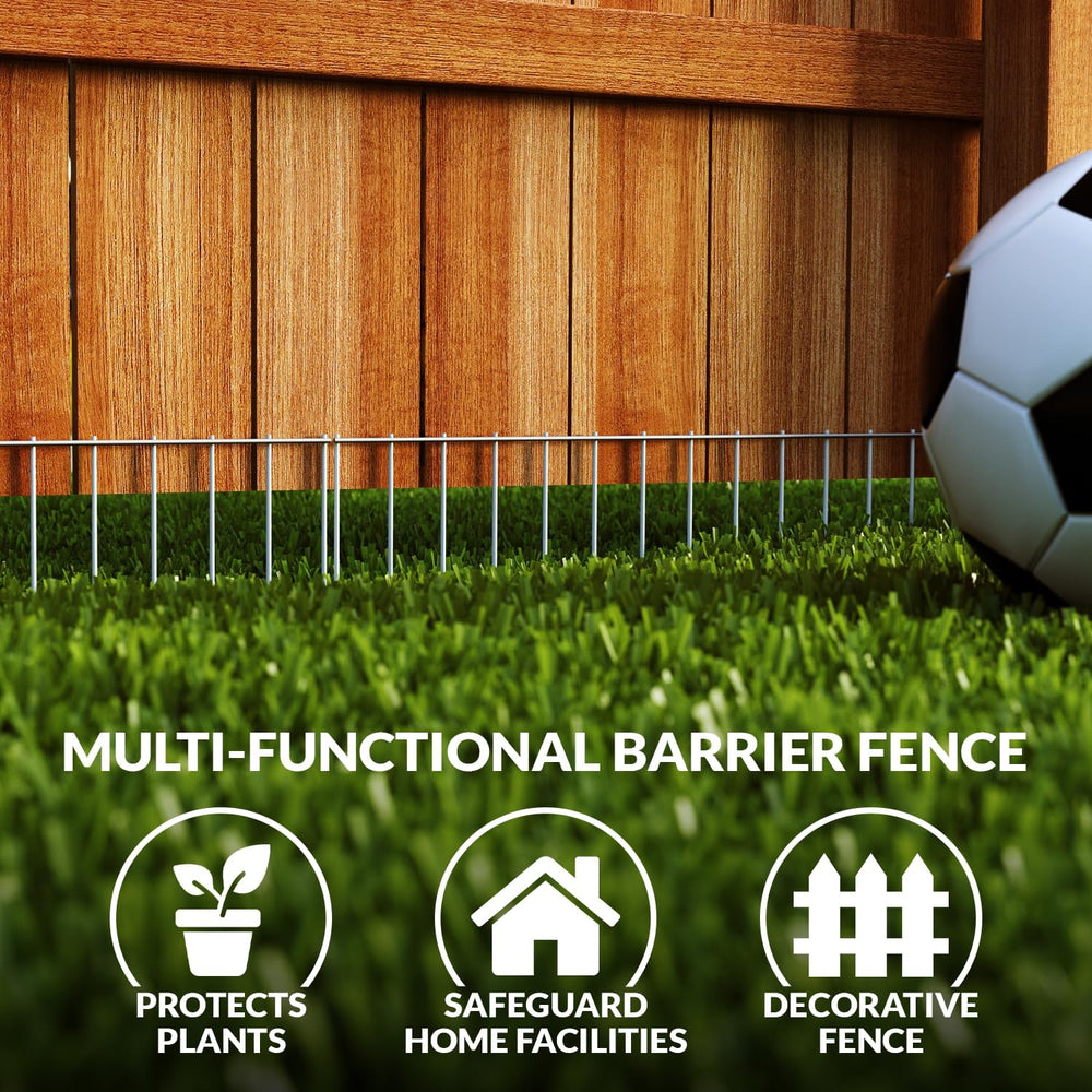 Dig Defence Original Animal Barrier Garden Fence - Large, 6 Pack
