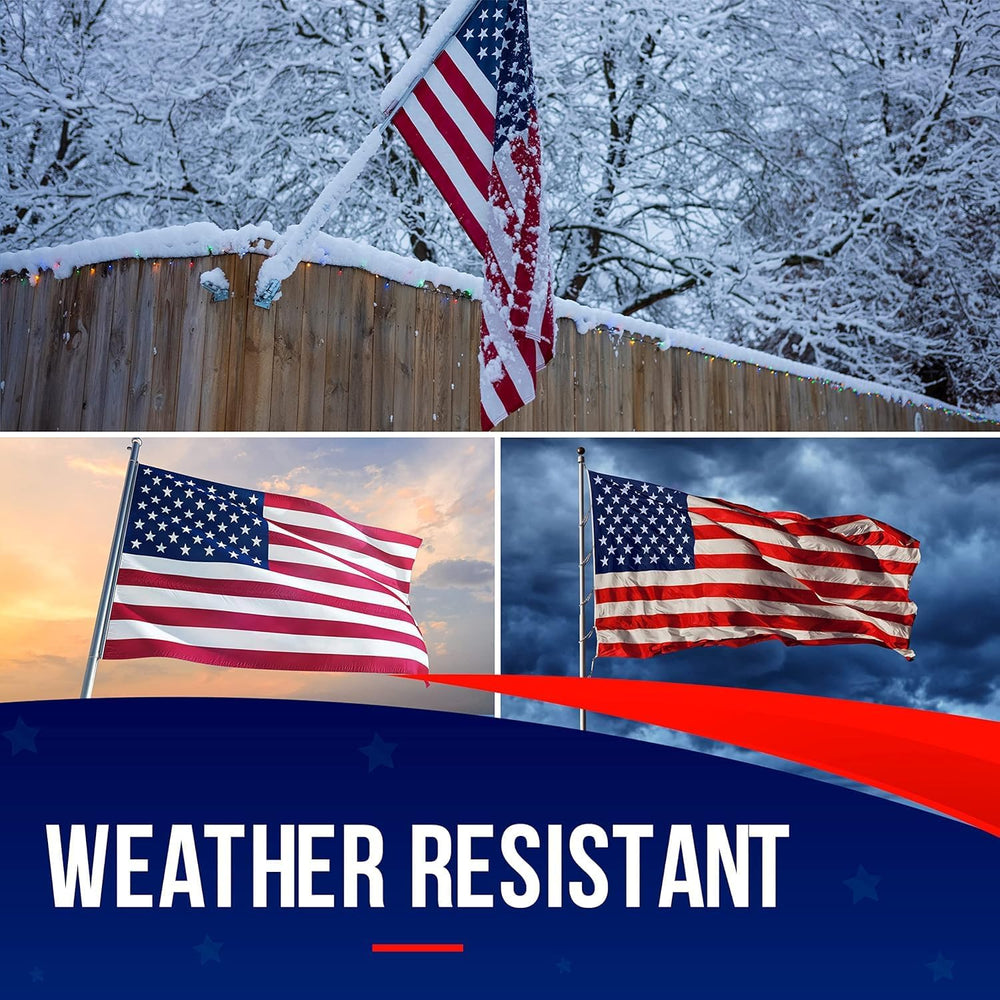 American Flag Made in USA | American Flags for Outside 3X5 | Premium US Flag ...