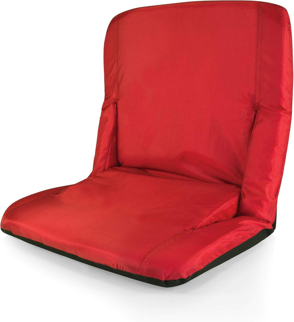 Picnic TIME Ventura Stadium Seat for Bleachers with Back Support - Portable R...