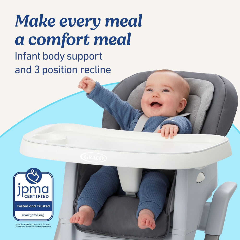 Graco DuoDiner DLX 6-in-1 Convertible Highchair, Arlo