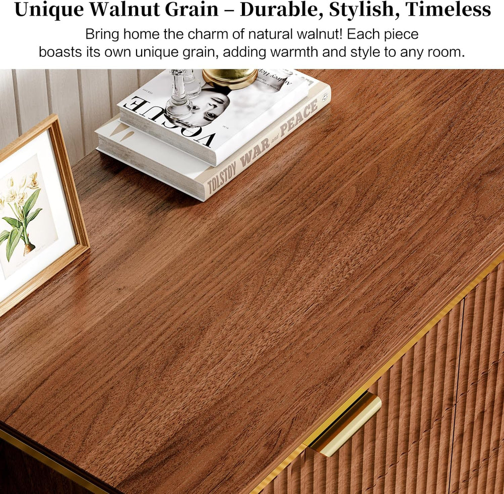 Ieejdn Computer Desk with 6 Drawers, 78" Modern Writing Desk with 0.98&q...
