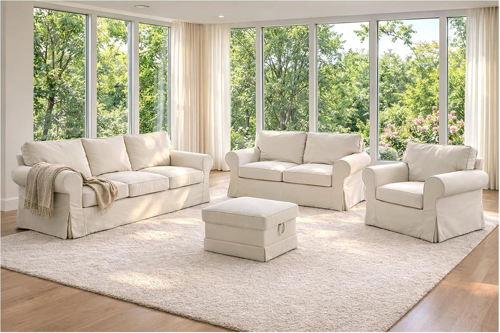 Durable UPPLAND Chair Cover Compatible with IKEA Uppland Armchair Slipcover