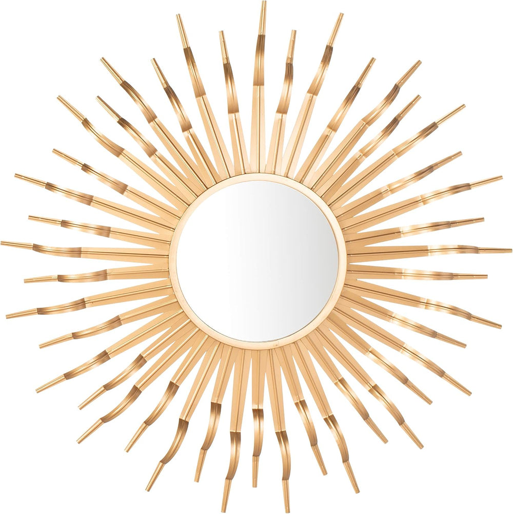 SAFAVIEH Naya Modern Sunburst Mirror, 35" MRR1034B
