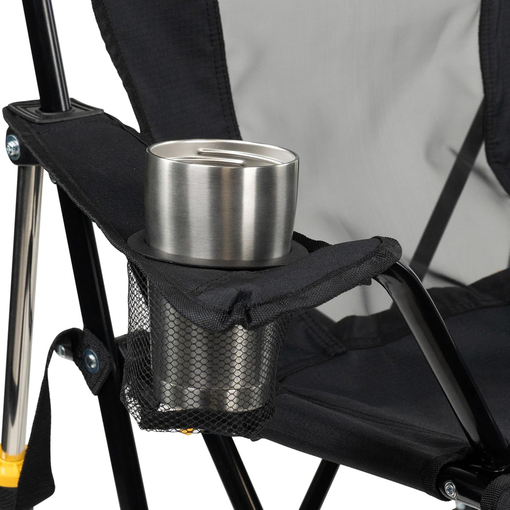 GCI Outdoor Comfort Pro Rocker Camping Chair | Portable Folding Rocking Chair...