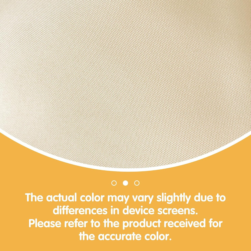 BRILLMAX 6 Pack Beige Tablecloths 60x102 Inch for 6ft Rectangle Tables
