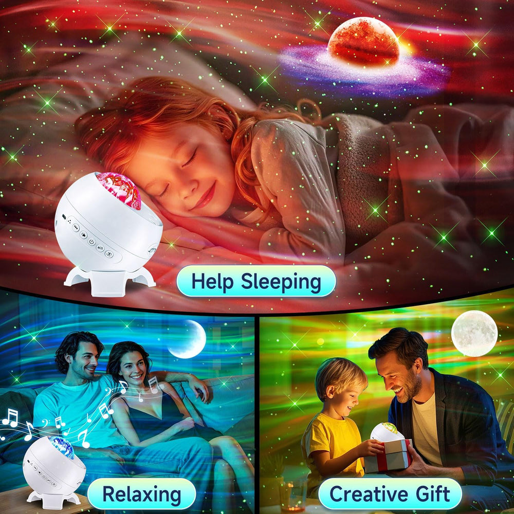 Portable Bluetooth Speaker with Hi-Fi Stereo Sound, Minimalist White Wireless...