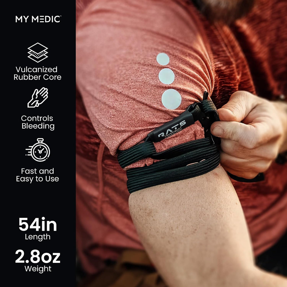My Medic - RATS Tourniquet System, Quick-Apply Emergency Tourniquet, First Ai...