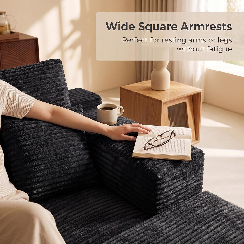 Boneless Couch Modular Sectional Sofa Cloud Couch