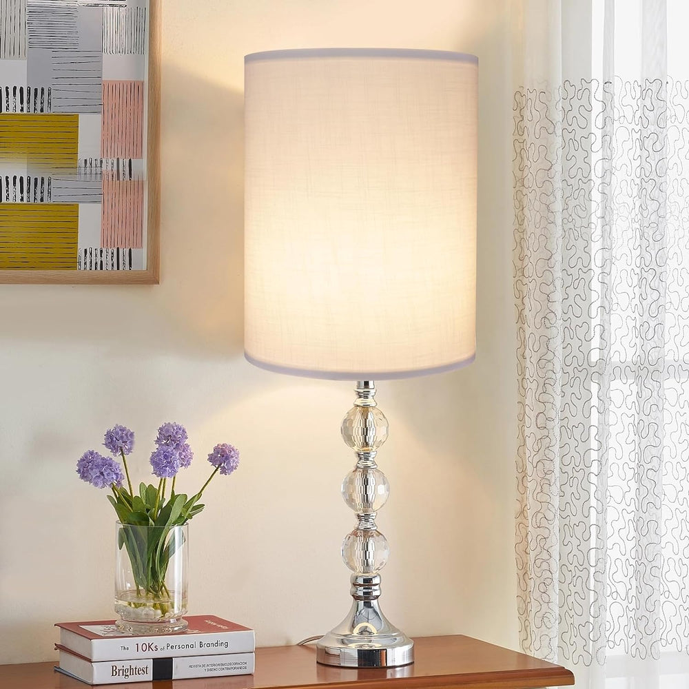 Tall Lamp Shades Set of 2, Drum Lampshade for Table Lamps Floor Lamp, 10&quot...