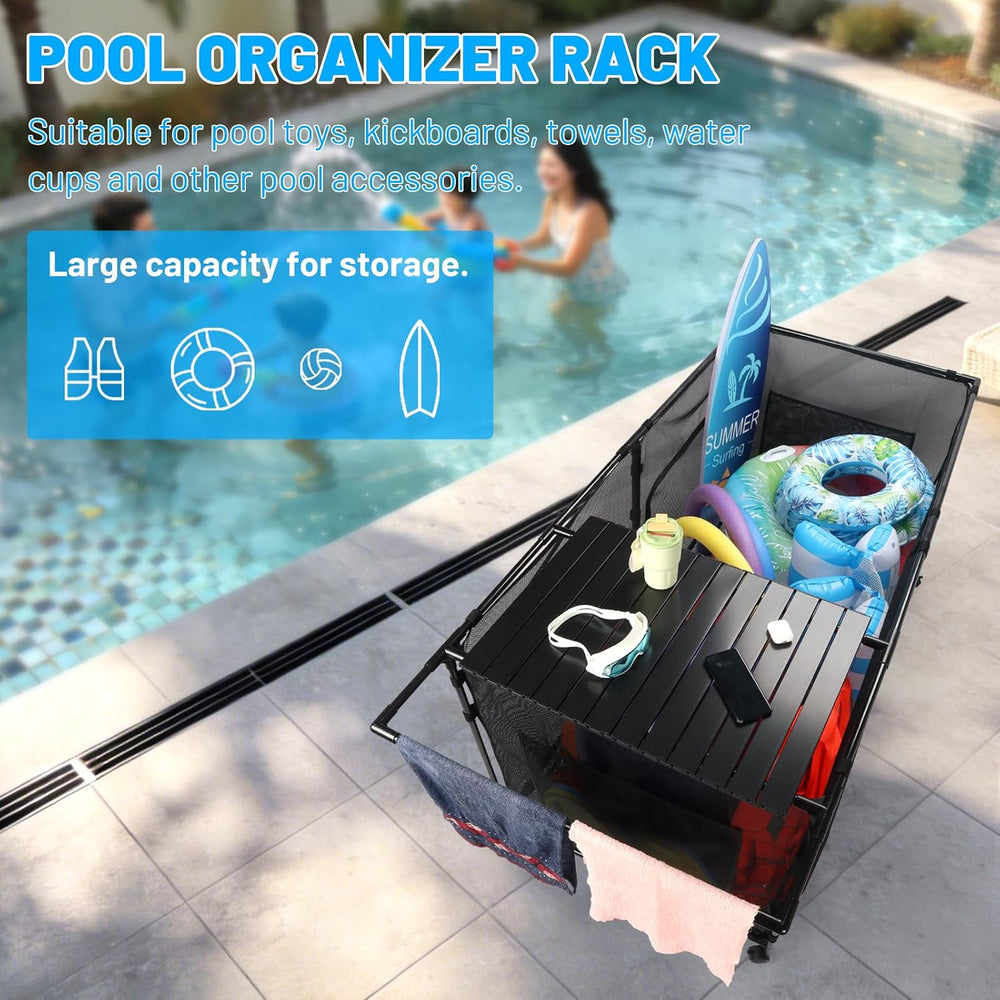 270Gal Pool Float Storage, Pool Storage, Pool Float Holder (Iron)