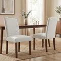 Dining Chairs Set of 2, Fabric Kitchen Chair for Living Room