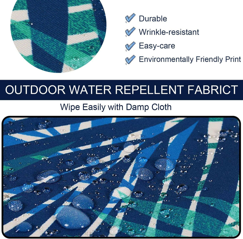 NettyPro Patio Bench/Swing Cushion Cover 45 x 18 x 3 Inch, Water Resistant UV...