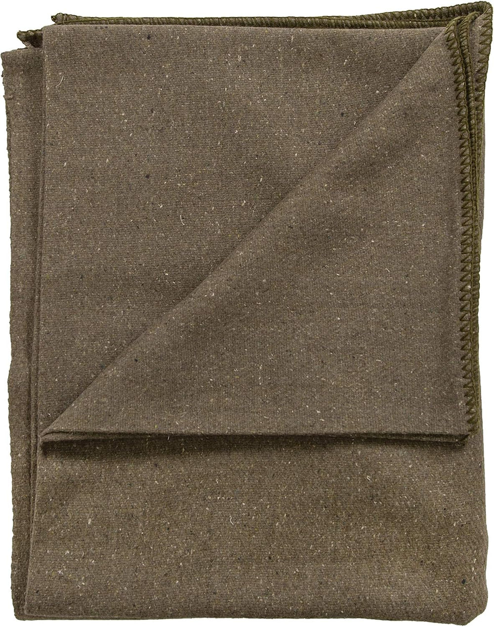 Stansport Wool Blend Camp Blankets - O.D. Green (1244)