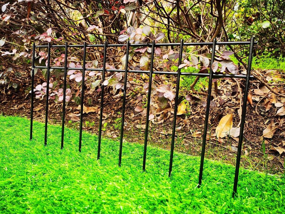 Adavin Small/Medium Animal Barrier Fence 25 Pack 20 in(L)X 10 in(H) Undergrou...
