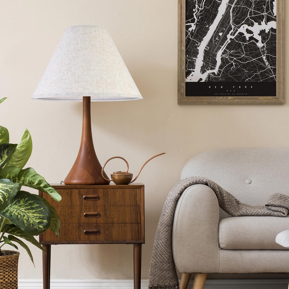 GO&SO Large Empire Lamp Shades Set of 2,6.5" x 16.3" x 10.5&quo...