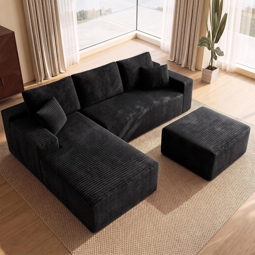 Boneless Couch Modular Sectional Sofa Cloud Couch