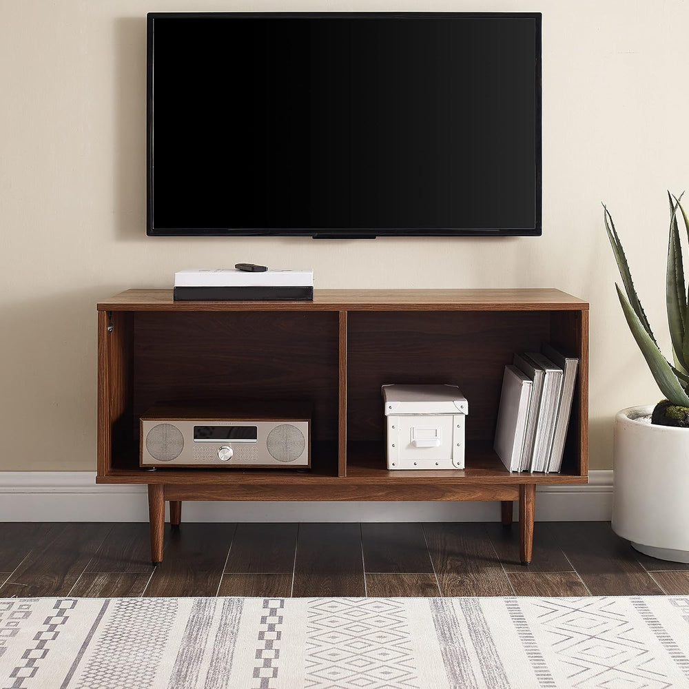 Crosley Furniture Liam Medium Record Storage TV Stand