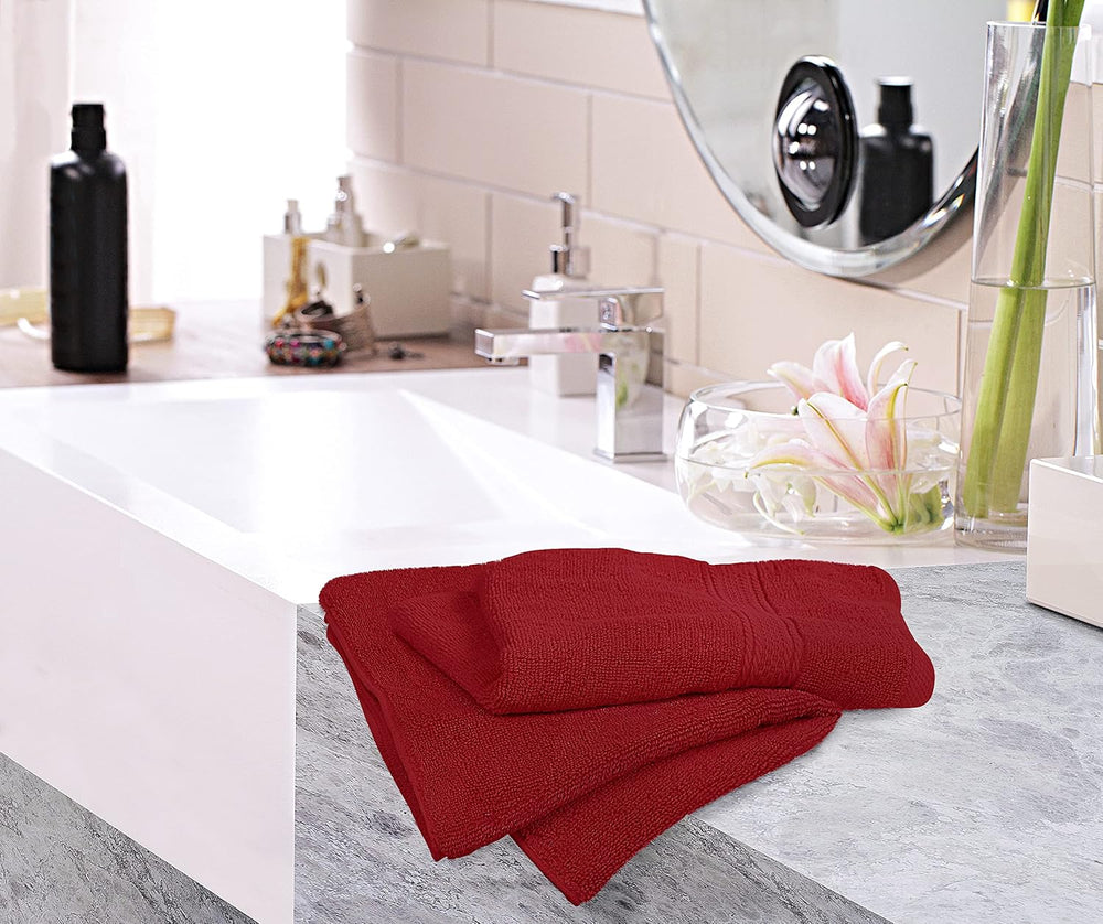Utopia Towels 6 Pack Premium Hand Towels Set, 16 by 28 inches, 100% Ring Spun...