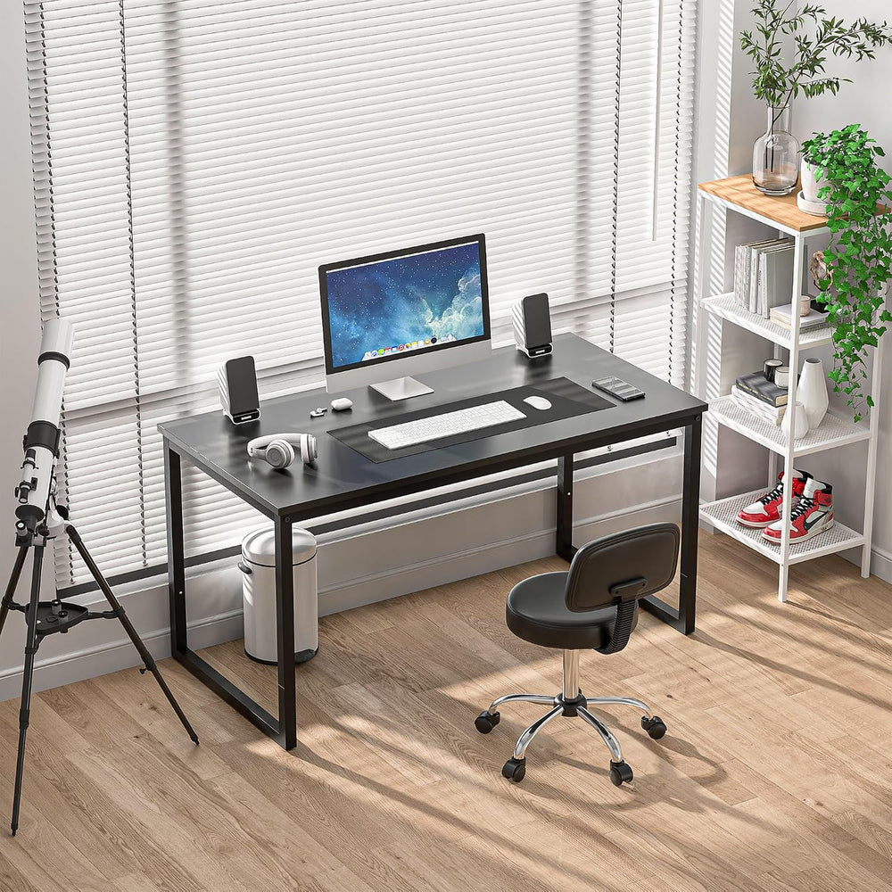 ZenStyle Computer Desk 47" Modern Sturdy Office Desk Computer Table PC L...