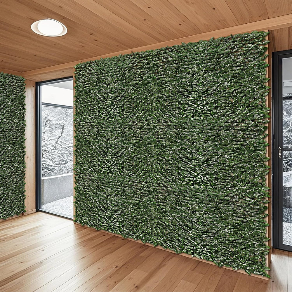 Patio Paradise 4'x8'-1Pc Faux Ivy Fence Privacy Screen Artificial Gre...