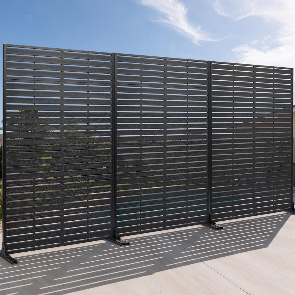 72" Privacy Screen Outdoor Privacy Fence Panel for Patio