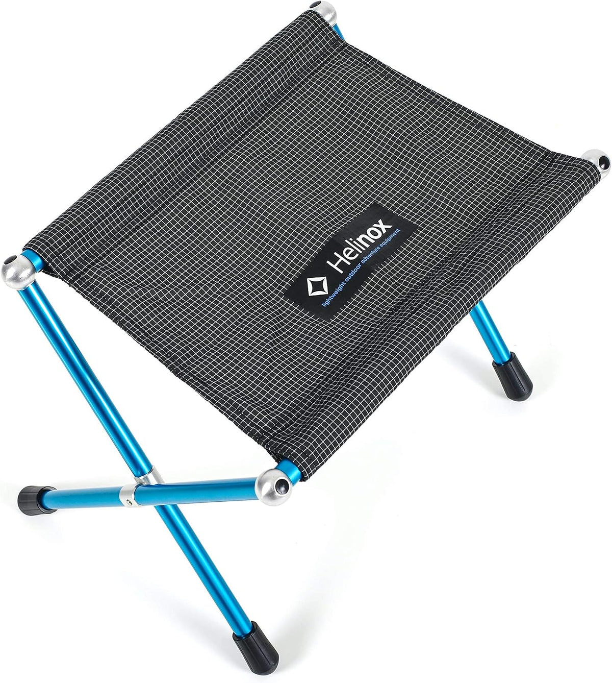 Helinox Speed Stool Ultralight, Portable Folding Seat, Black