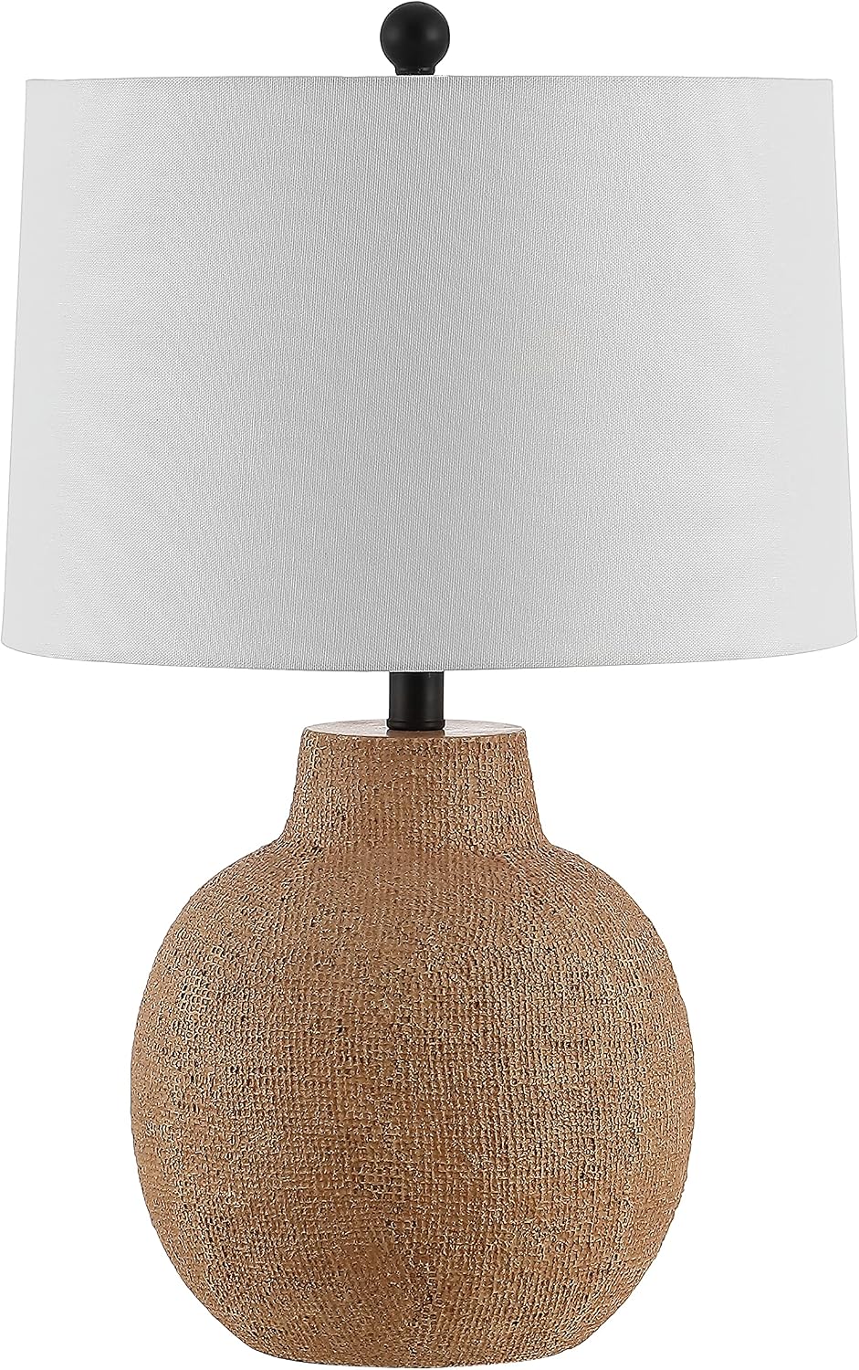SAFAVIEH Acer Table Lamp, 24" Coastal Tan TBL4428A