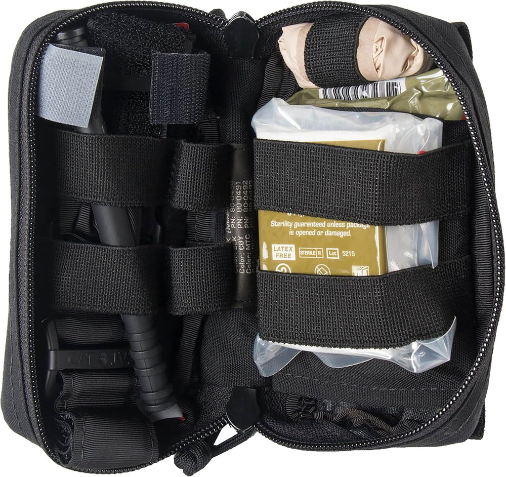 North American Rescue M-FAK Mini First Aid Kit, Black