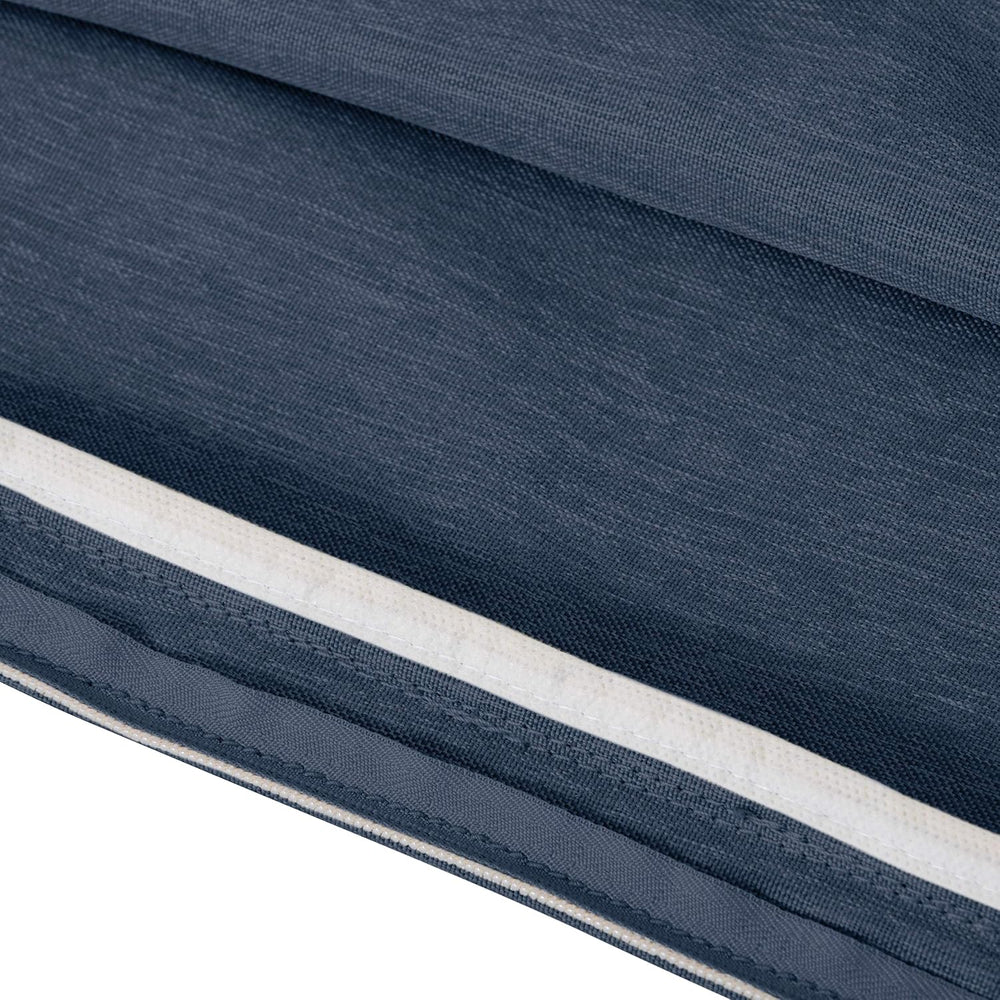 Classic Accessories Montlake Water-Resistant 21 x 22 x 4 Inch Patio Lounge Ba...