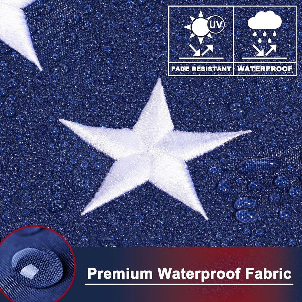 American Flag 5x8 FT Outdoor Heavy Duty, Premium USA Flag 5x8 FT 420D Nylon, ...