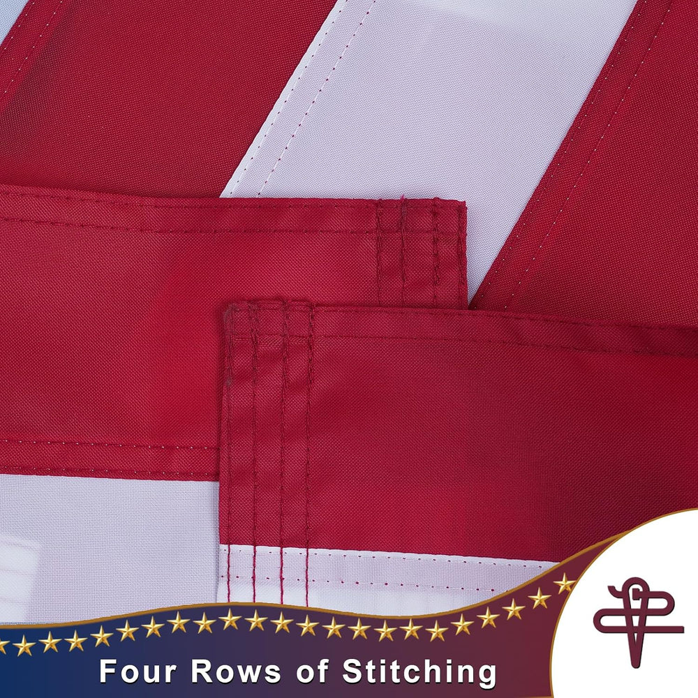 JRED Betsy Ross Flags for Outside, 5x8 Ft 13 Stars American Flag Heavy Duty, ...
