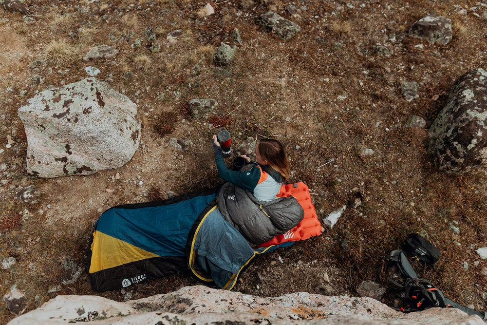 Sierra Designs Backcountry Bivy Bag for Backpacking, Camping, Bikepacking and...